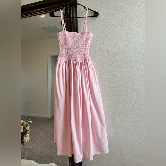 Ciao Lucia Mael Dress Pink Size Small - Picture 5 of 8